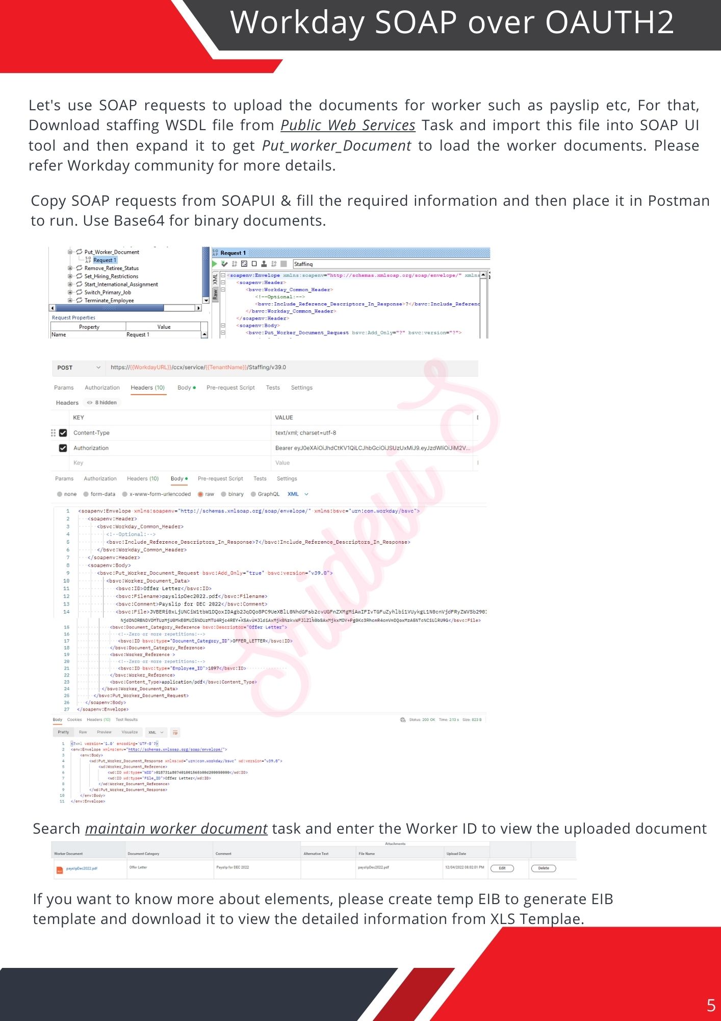 Workday SOAP with OAuth2 My Blog