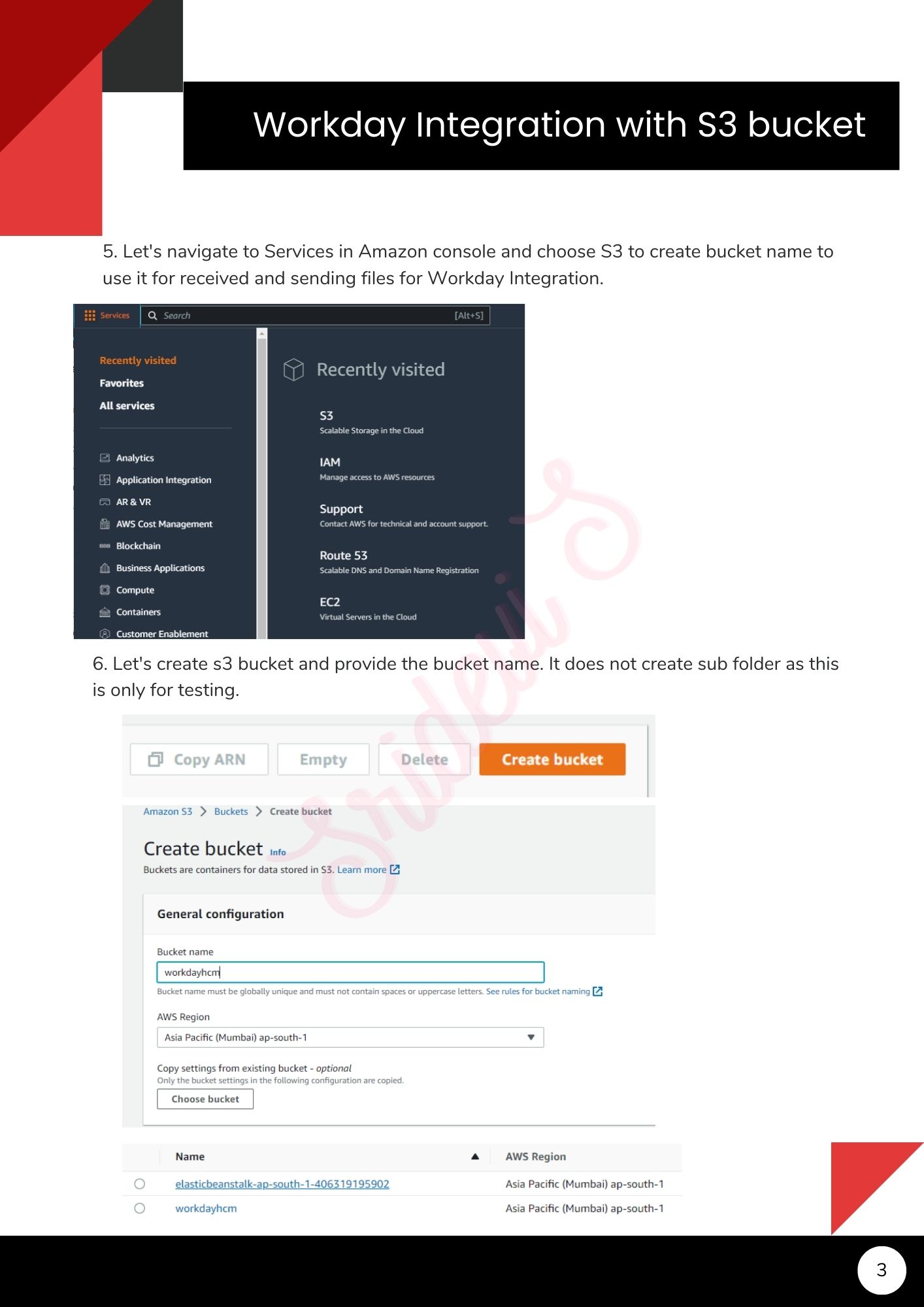 Aws s3 bucket in workday integrations my blog