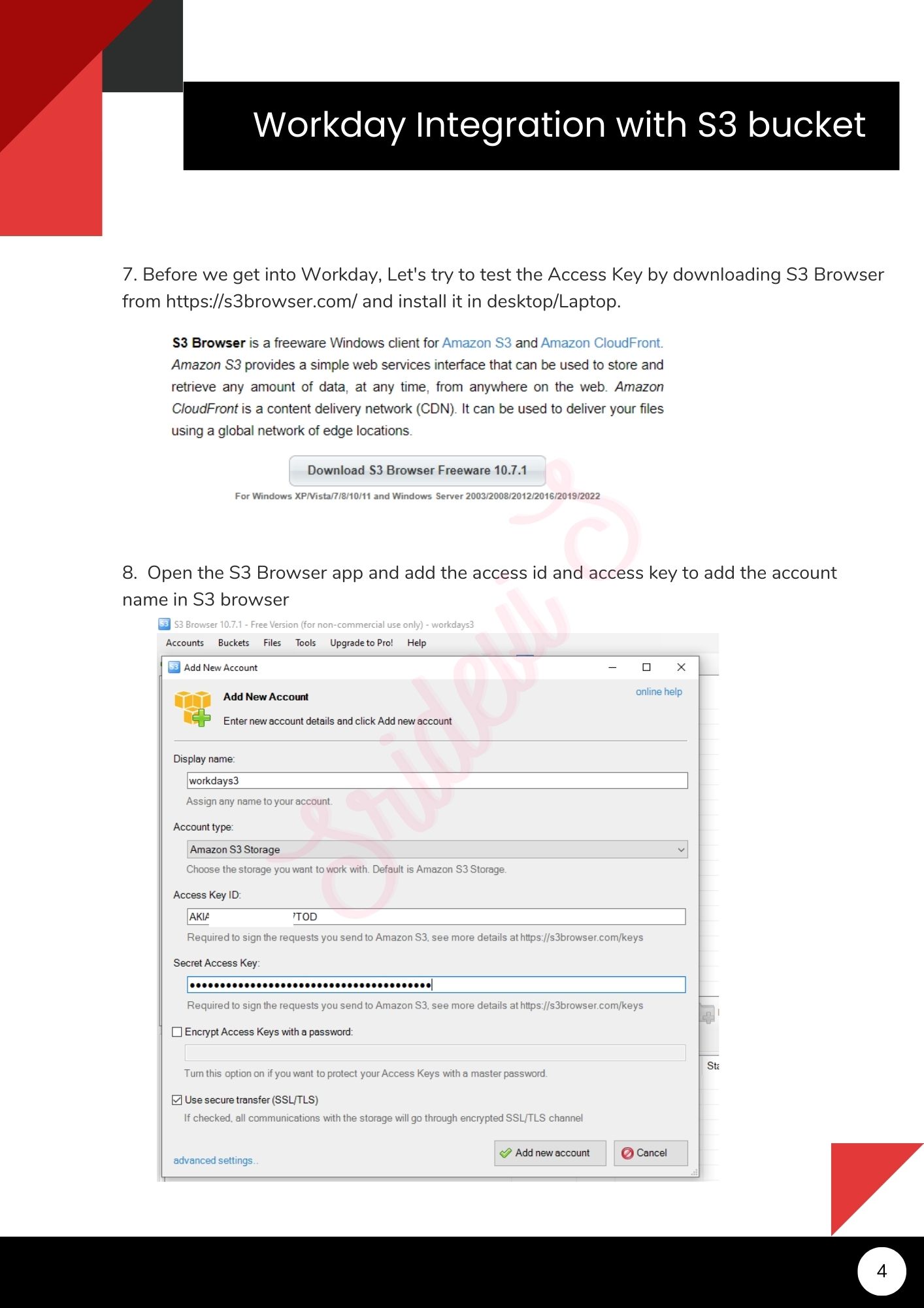 Aws s3 bucket in workday integrations my blog